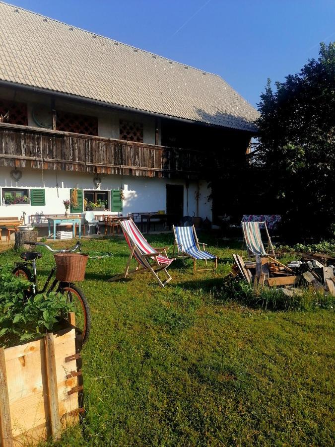 Nomads Glamp Hostel Μπλεντ Εξωτερικό φωτογραφία