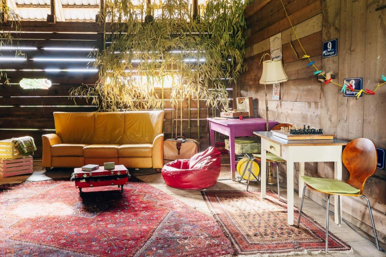 Nomads Glamp Hostel Μπλεντ Εξωτερικό φωτογραφία