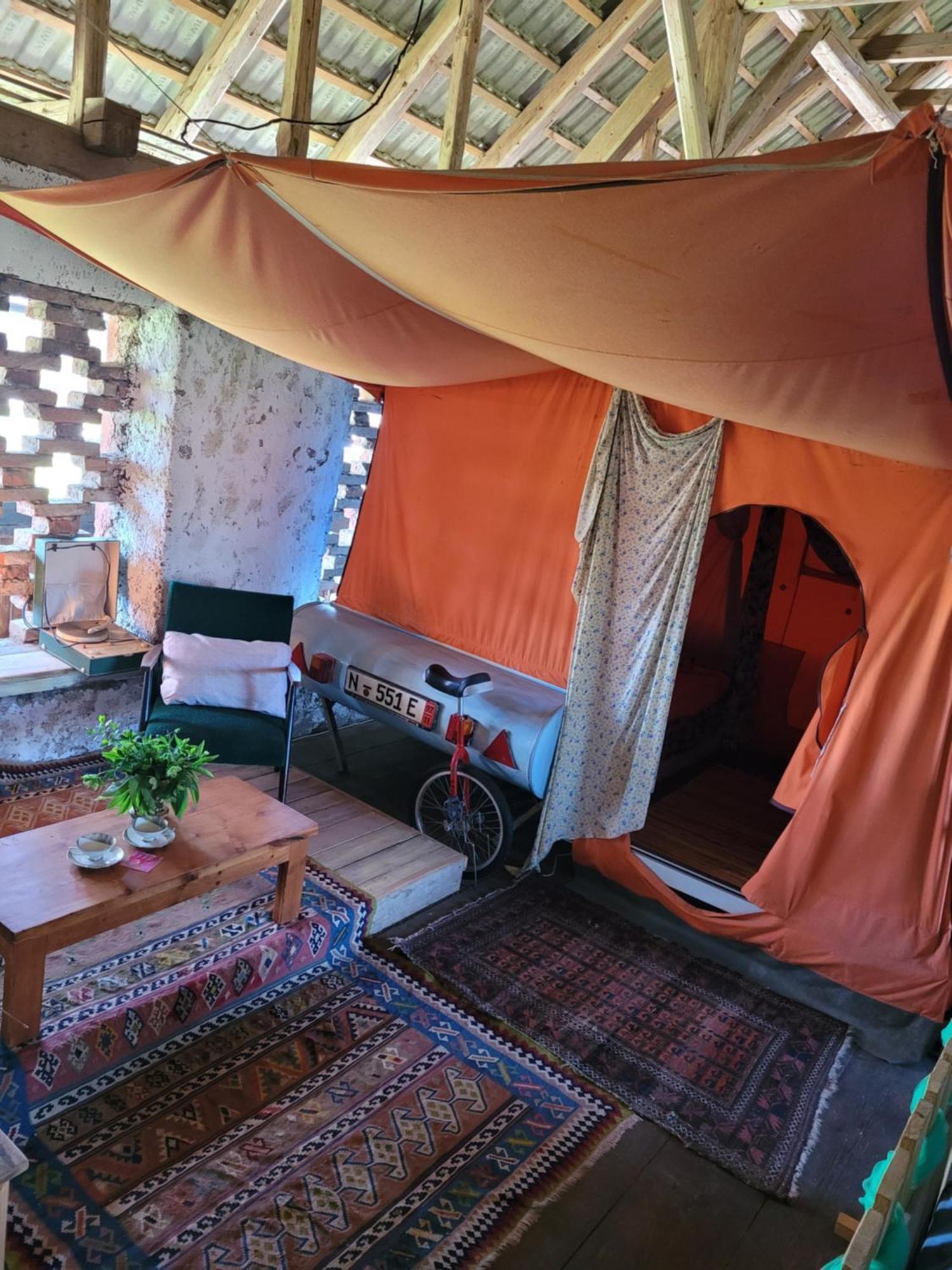 Nomads Glamp Hostel Μπλεντ Εξωτερικό φωτογραφία