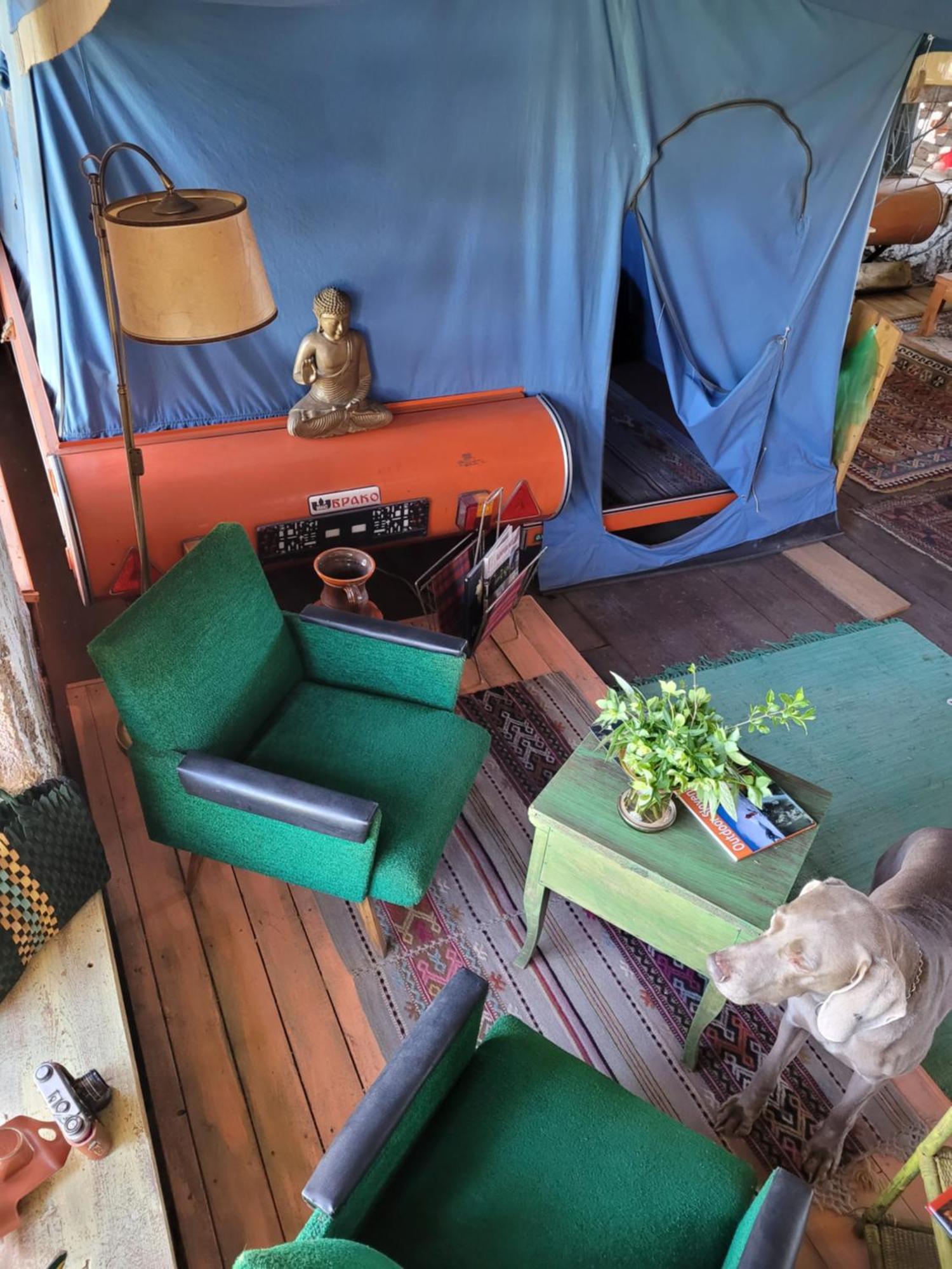 Nomads Glamp Hostel Μπλεντ Εξωτερικό φωτογραφία