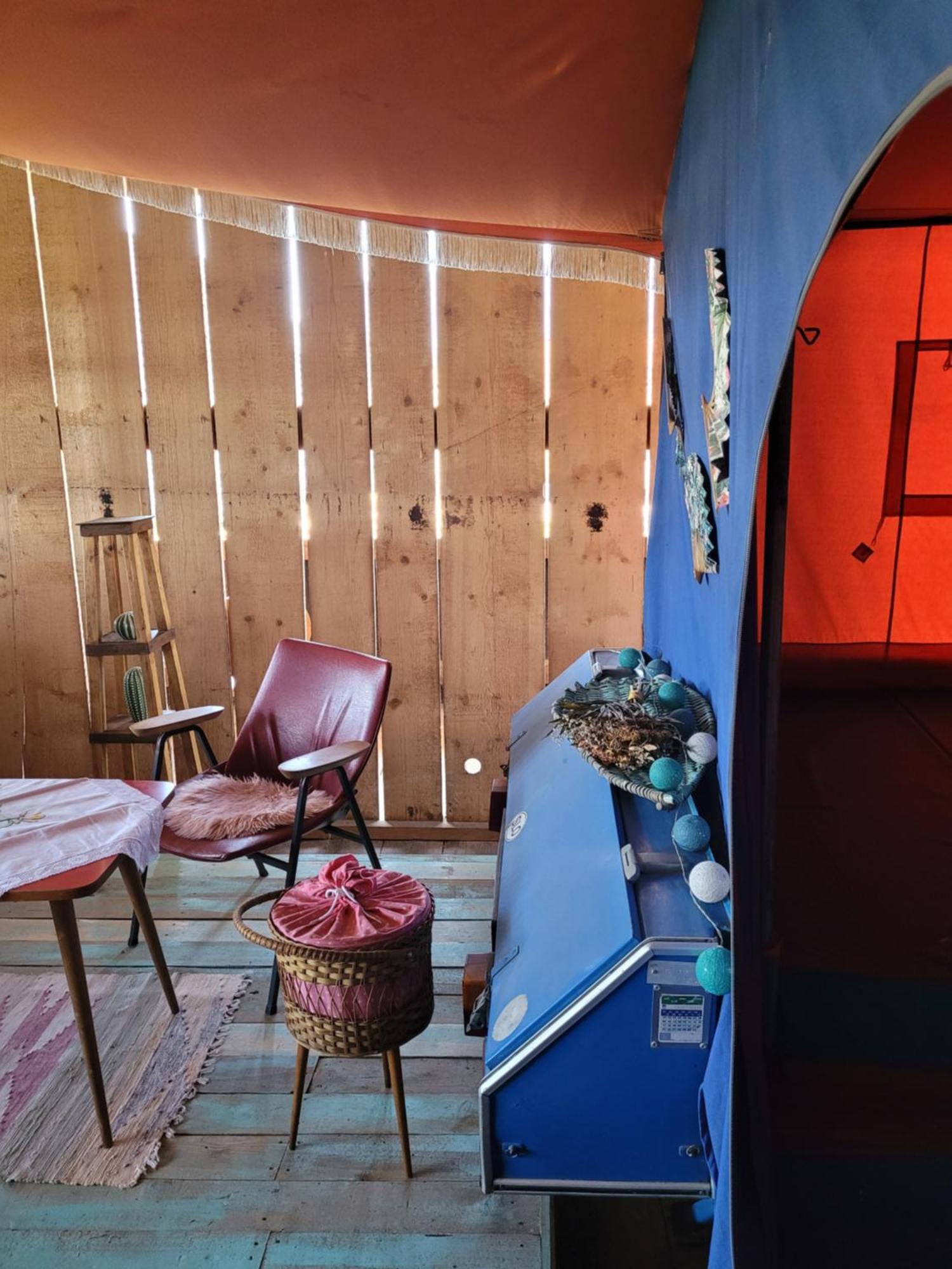 Nomads Glamp Hostel Μπλεντ Εξωτερικό φωτογραφία