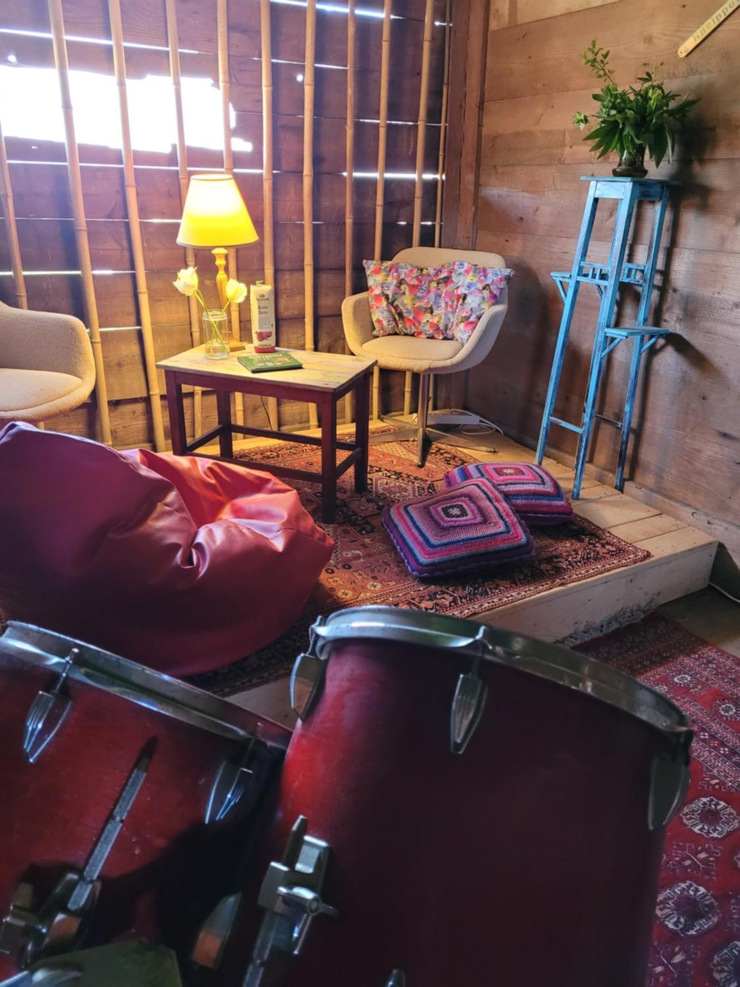 Nomads Glamp Hostel Μπλεντ Εξωτερικό φωτογραφία